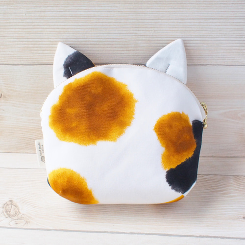 三毛猫ポーチ *1002（ねこ） ポーチ Blue Bear 通販 16026153｜Creema  