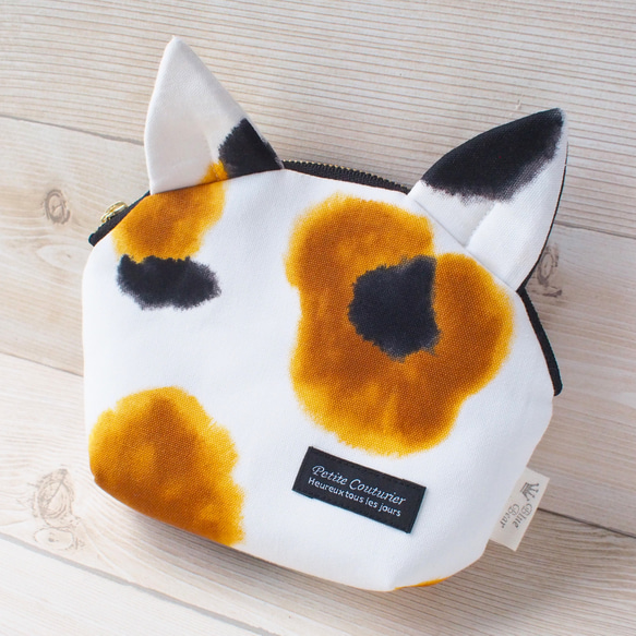 三毛猫ポーチ *1003（ねこ） ポーチ Blue Bear 通販 16026170｜Creema