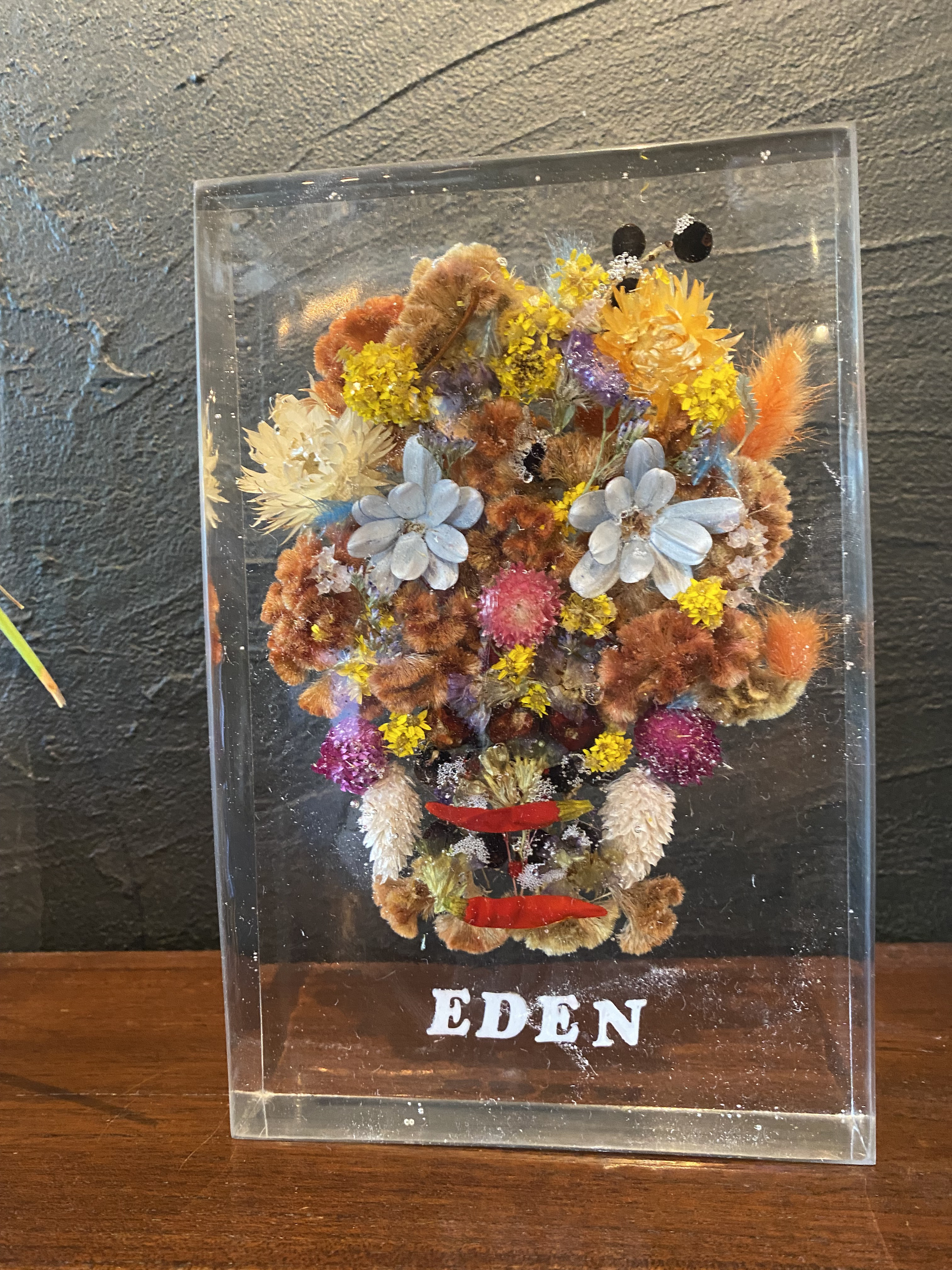 レジンボタニカルアート