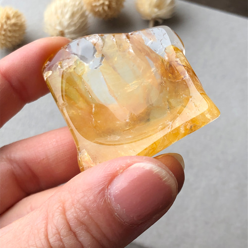 ゴールデンヒーラーディッシュ（皿） ☆41g！☆アクセサリー入れ 