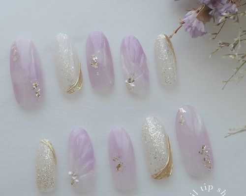 ネイルカラー 中古 マーメイド ジェルアングカラー GA-01 マーメイドブルー / GelAng by