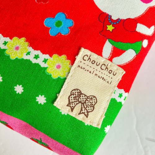 保冷ポーチ ハニーチューン 赤 保冷剤 熱中症対策 おやつポーチ  