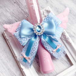 キンブレリボン ペンライトリボン オーダー 12色から選べるメンバー