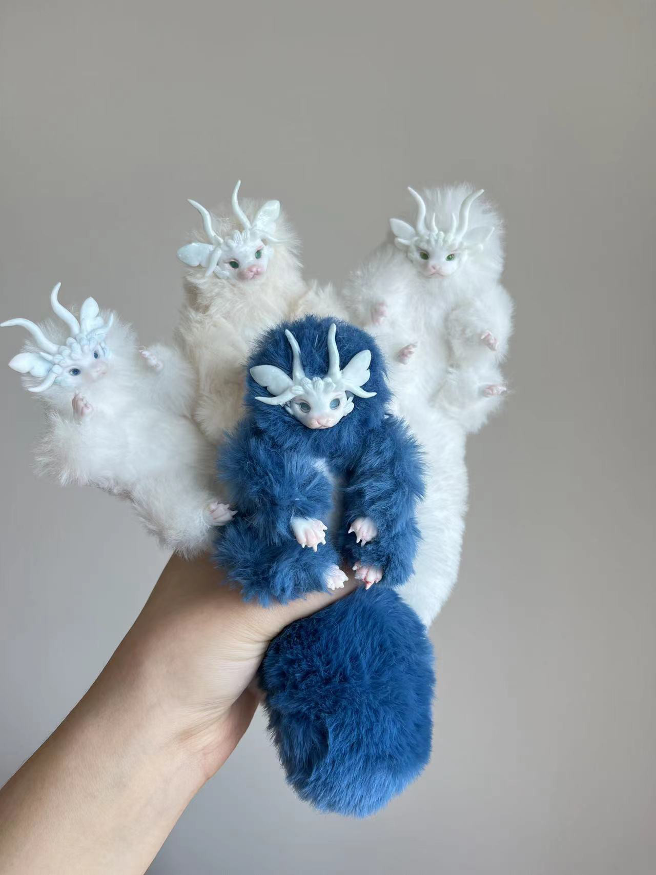 在庫あり 不思議な動物玉のドラゴン ぬいぐるみ yizhangshui 通販