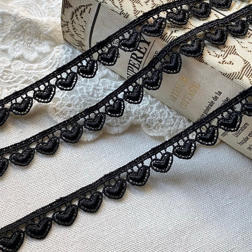 約52m ケミカルレース クリ ハンドメイド素材 