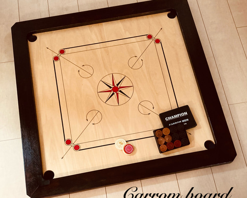 木製Carrom Board キャロンボード 木製Carrom Board キャロンボード