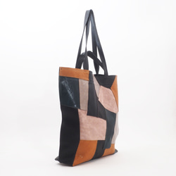 &lt;立即交納&gt; double handle leather tote_c/genuine leather/unisex 第3張的照片