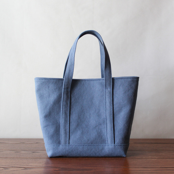 STANDARD TOTE【Sサイズ】/サックスブルー/倉敷帆布使用 トートバッグ