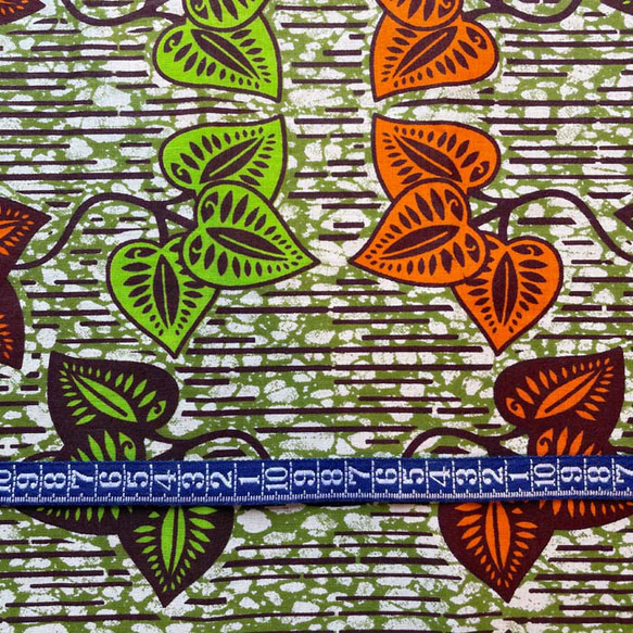 ハギレセット＊10枚組  生地  アフリカ布 アフリカン 小物作り ハンドメイド 手作り 手芸用品 布 カットクロス 5枚目の画像