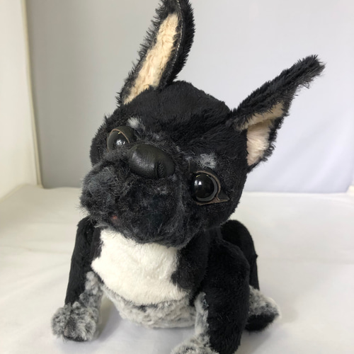 フレンチブルドッグらしき ぬいぐるみ ゴリ 通販 16027518｜Creema