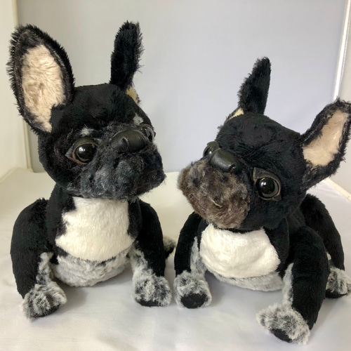 フレンチブルドッグらしき ぬいぐるみ ゴリ 通販 16027518｜Creema