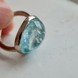 K10WG[人魚のaquamarine]ring 2枚目の画像