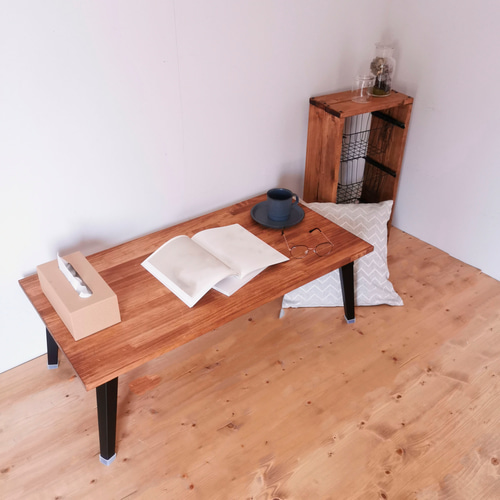 折りたたみ】協立工芸 天然木 木製 ローテーブル 折りたたみ】協立工芸 天然木 木製 ローテーブル