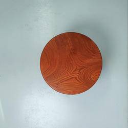 ケヤキの一枚板ミニテーブル　no.02　☆一点物☆ 6枚目の画像