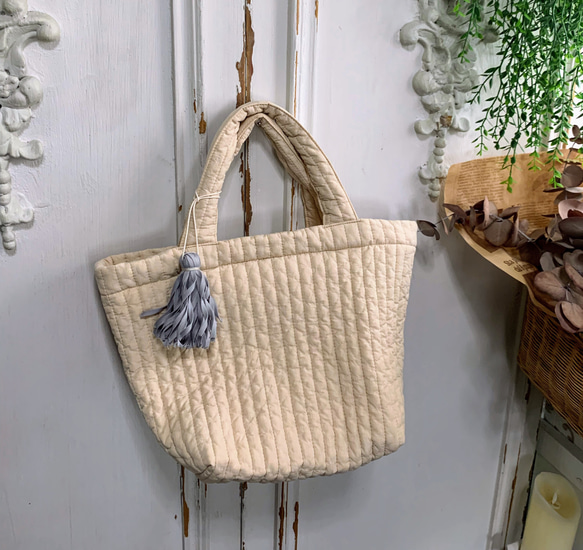 ヌビトート・ヌビバッグ　ハンドメイド ヌビバッグ ヌビトート トートバッグ 韓国ヌビ ハンドメイド