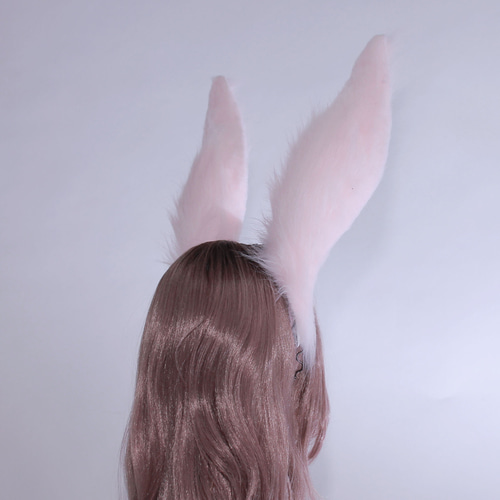 姫ギャル うさみみポンチョ ピンク 61A8Er1Y1pL._UF350,350_QL50_.jpg