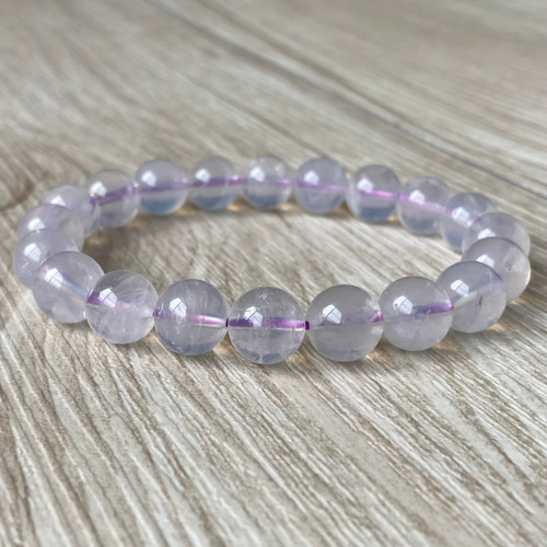 愛に満ちて癒される/スコロライト/パワー 天然石 ストーンブレスレット