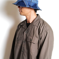 RIVER-手做 牛仔褲改造 丹寧帆布漁夫帽 第2張的照片