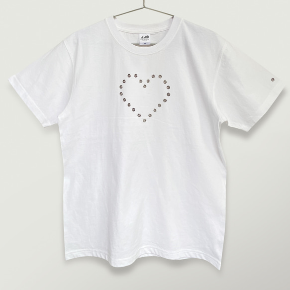 パーツ☆T-shirt／大人の♡？！ 7.1oz 6枚目の画像