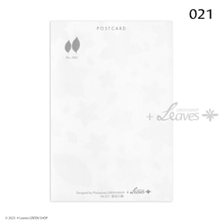021 葉桜の舞 植物ポストカード【日本郵便クリックポスト対応：可/1通40枚まで】サクラ 花柄 3枚目の画像