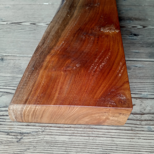 木製看板製作】 一枚板 欅 16cm×45.5cm 表札・ネームプレート