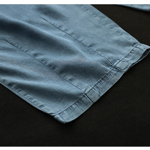 サルエル パンツ レディース 秋色 きれいめ リラックス パンツ