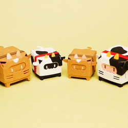 はこねこ　うしのおやこ 9枚目の画像