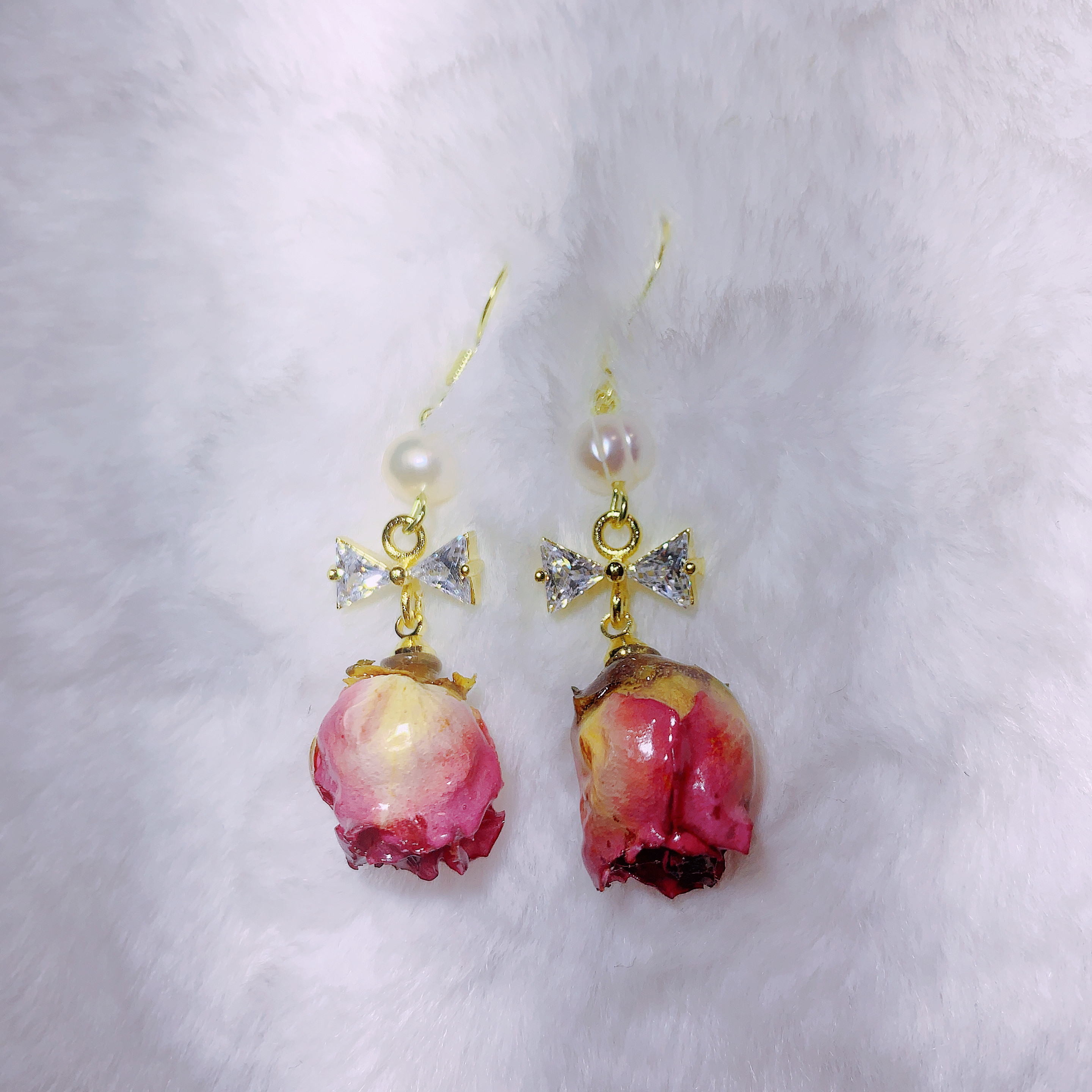 ピアス　ローズ