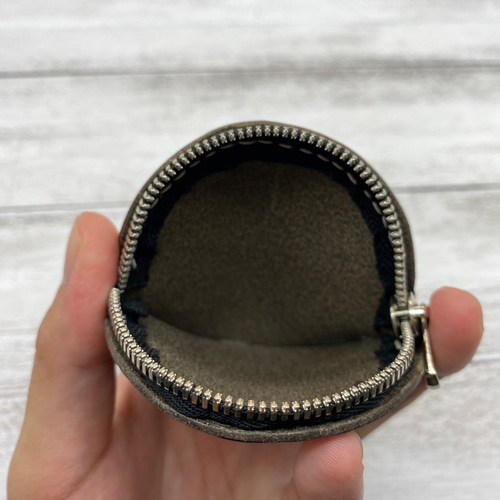 型紙】丸形コインケース シンプル小銭入れ 型紙 Craft Compass 通販