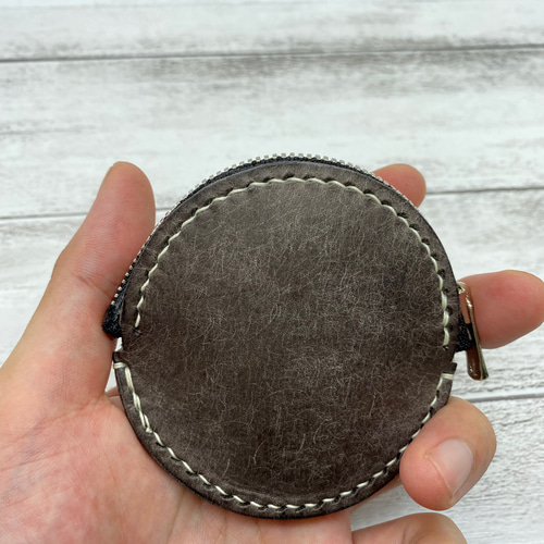 型紙】丸形コインケース シンプル小銭入れ 型紙 Craft Compass 通販