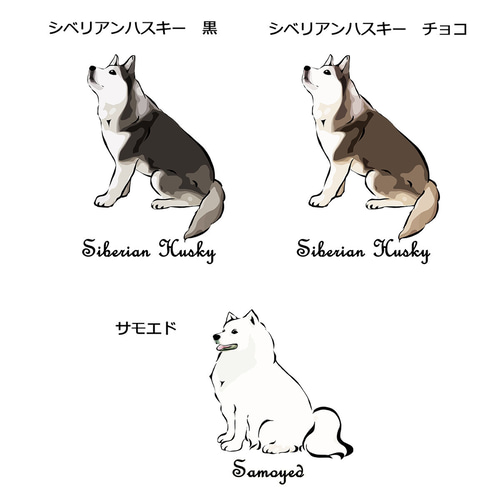 いぬページ 受注生産】犬種シリーズTシャツ コーギー パグ ペキニーズ 柴犬