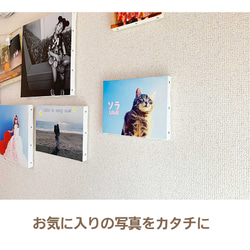 ワンちゃん猫ちゃんの写真をキャンバスにプリント オリジナルフォトパネル 記念ポスター 写真パネル 絵画調アート写真 犬猫 3枚目の画像