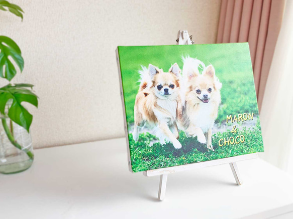 ハンドメイドオーダーパネルご紹介＊ワンちゃんパネル各種