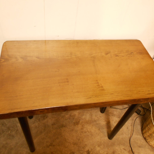 ひのきアイアンテーブル・イスセット06-06 机・デスク Rengasha 通販