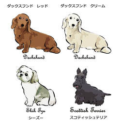 【受注生産】プルオーバーパーカー　犬種シリーズ　コーギー、パグ、柴犬、ペキニーズ、チワワ他 7枚目の画像