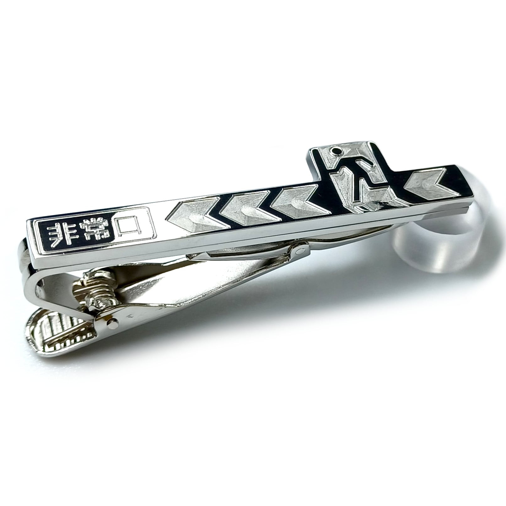 【非常口ネクタイピン】おしゃれで可愛いピクトグラム♪ / ユニークなプレゼントにも