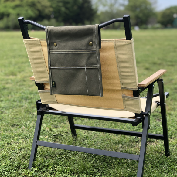 "chair pocket" khaki 2枚目の画像