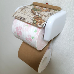 トイレットペーパーホルダーカバー バス・トイレ・洗面用品 Mezu