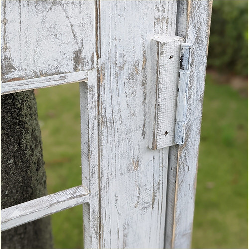 フェイク扉 エイジング調アンティーク ダメージ加工 ドアーの