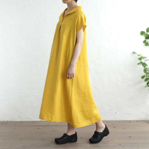 美品 ドゥロワー DRAWER リネン フレアワンピース ロイヤルブルー 38 フレアワンピース リネン 美品 38 ドゥロワー DRAWER ロイヤルブルー