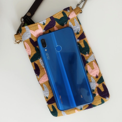ミナペルホネン》repo シンプルスマホショルダー スマホ ミナペルホネン》repo シンプルスマホショルダー スマホ