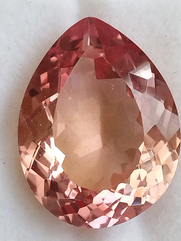 人気!パパラチアサファイア♡ルース 15.55ct 天然石 Sheer Angels 通販 