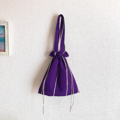 着物リメイク 希少！将棋好きの方必見！トートバッグと巾着袋 セット Kimonotoki-sample-bag01y.jpg?v