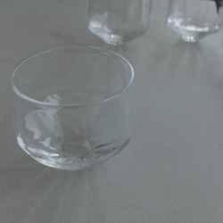 吹製玻璃 玻璃六角形 氣泡 漩渦 第11張的照片