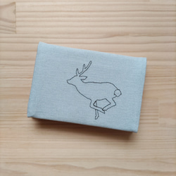 鹿のカードケース (駆) 1枚目の画像