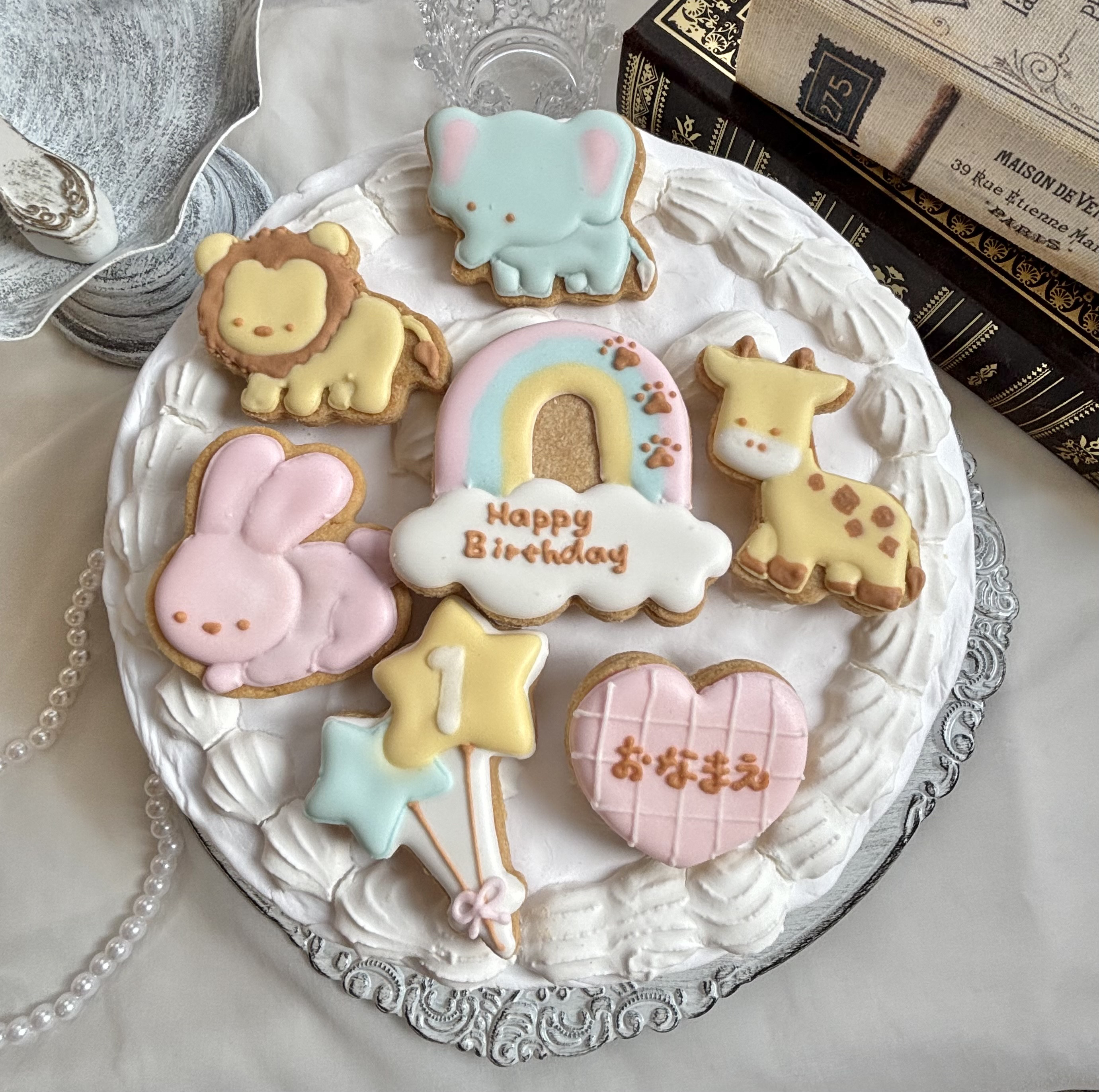 アイシングクッキー風