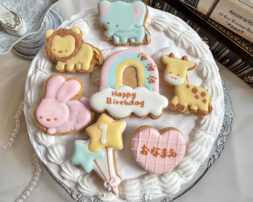 アイシングクッキー　mochikumaページ 84811894fbc181eaa69b1bc3288448