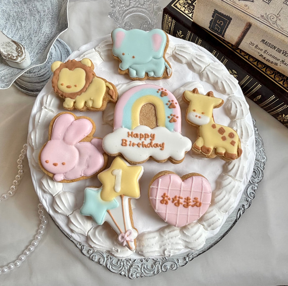 アイシングクッキー　Kyoutkon♡ページ 販売はしておりません 『ペケペケペケッツくん』アイシング
