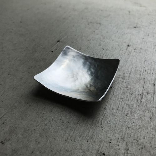 アルミ 小皿 豆皿 四角 1枚 その他インテリア雑貨 今井つぐみ 通販