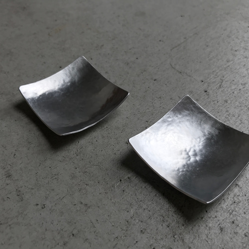 アルミ 小皿 豆皿 四角 1枚 その他インテリア雑貨 今井つぐみ 通販